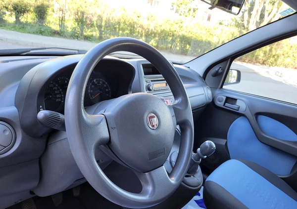 Fiat Panda cena 10900 przebieg: 140000, rok produkcji 2008 z Kozienice małe 172